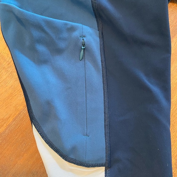 Athleta COLORBLOCK UP FOR ANYTHING 7/8 Leggings - Picture 4 of 5